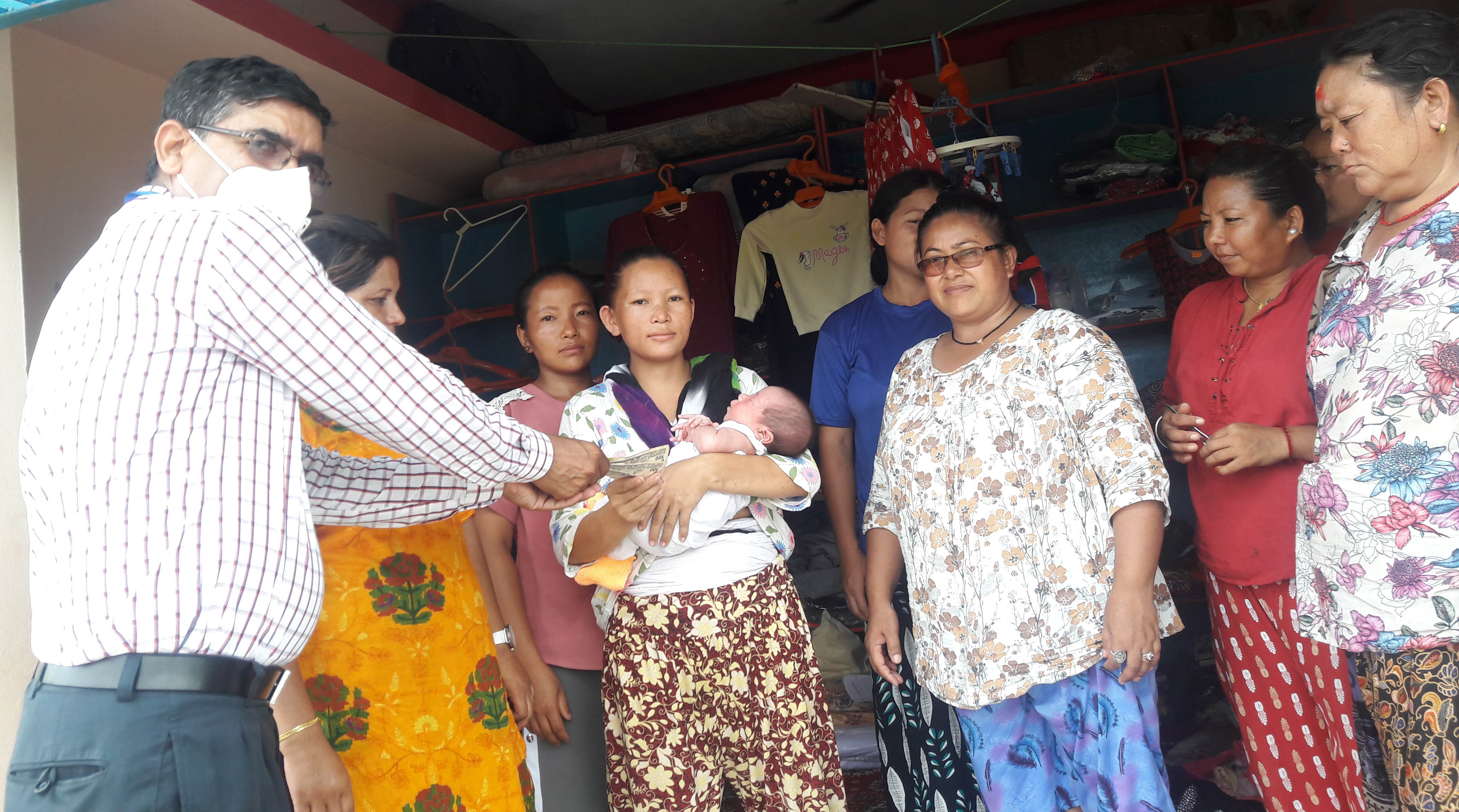 Maternity Murkuchi Branch, Udayapur